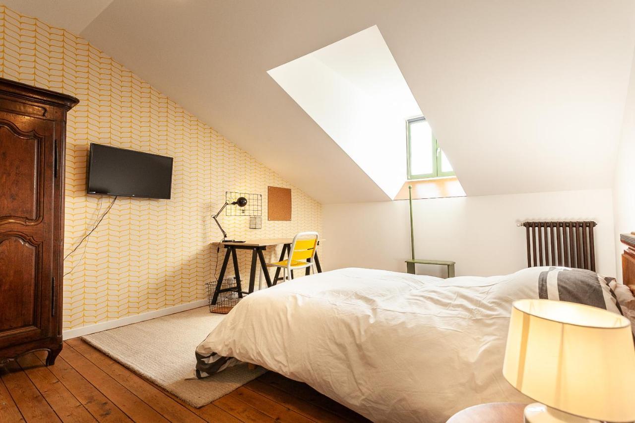 La Maison Des Couturieres คลูนี ภายนอก รูปภาพ