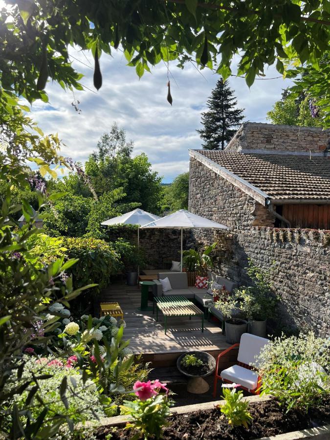 La Maison Des Couturieres คลูนี ภายนอก รูปภาพ